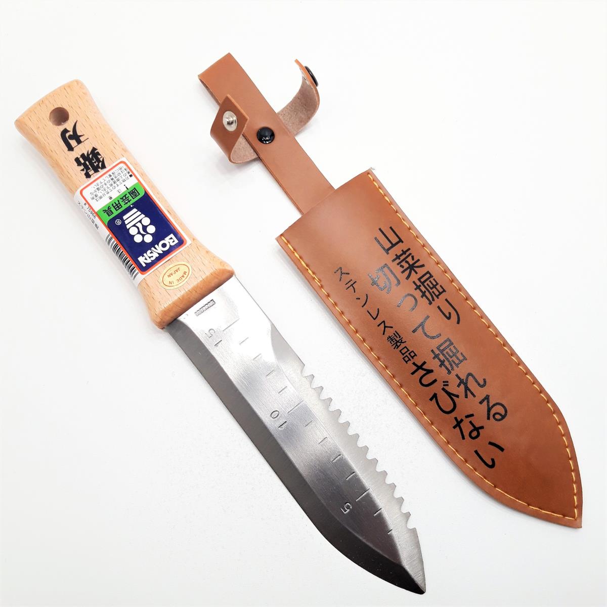 Les couteaux japonais pour le jardin