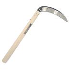 Faucille japonaise à longue lame fine en acier chromé YCS3