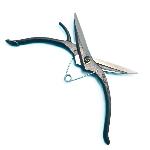 Kiribashi ciseaux de jardinier japonais 200 mm en acier Aogami, Série Kuroco, Yoshioka hamono