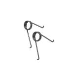 Ressorts de rechange Nishigaki N-202 de 180 mm – Lot de 2