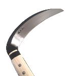 Faucille japonaise à longue lame fine en acier chromé YCS3