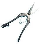 Sécateur à ébourgeonner japonais 180 mm en acier Aogami, Kuroco Série, Yoshioka Masamune Hamono