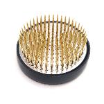 Kenzan, Pique fleurs pour Ikebana, modèle rond, Taille S.