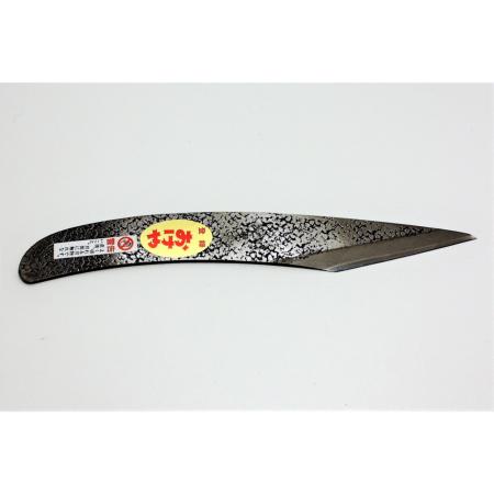 Kogatana (kiridashi) pour droitier en acier Aogami, poignée courbe
