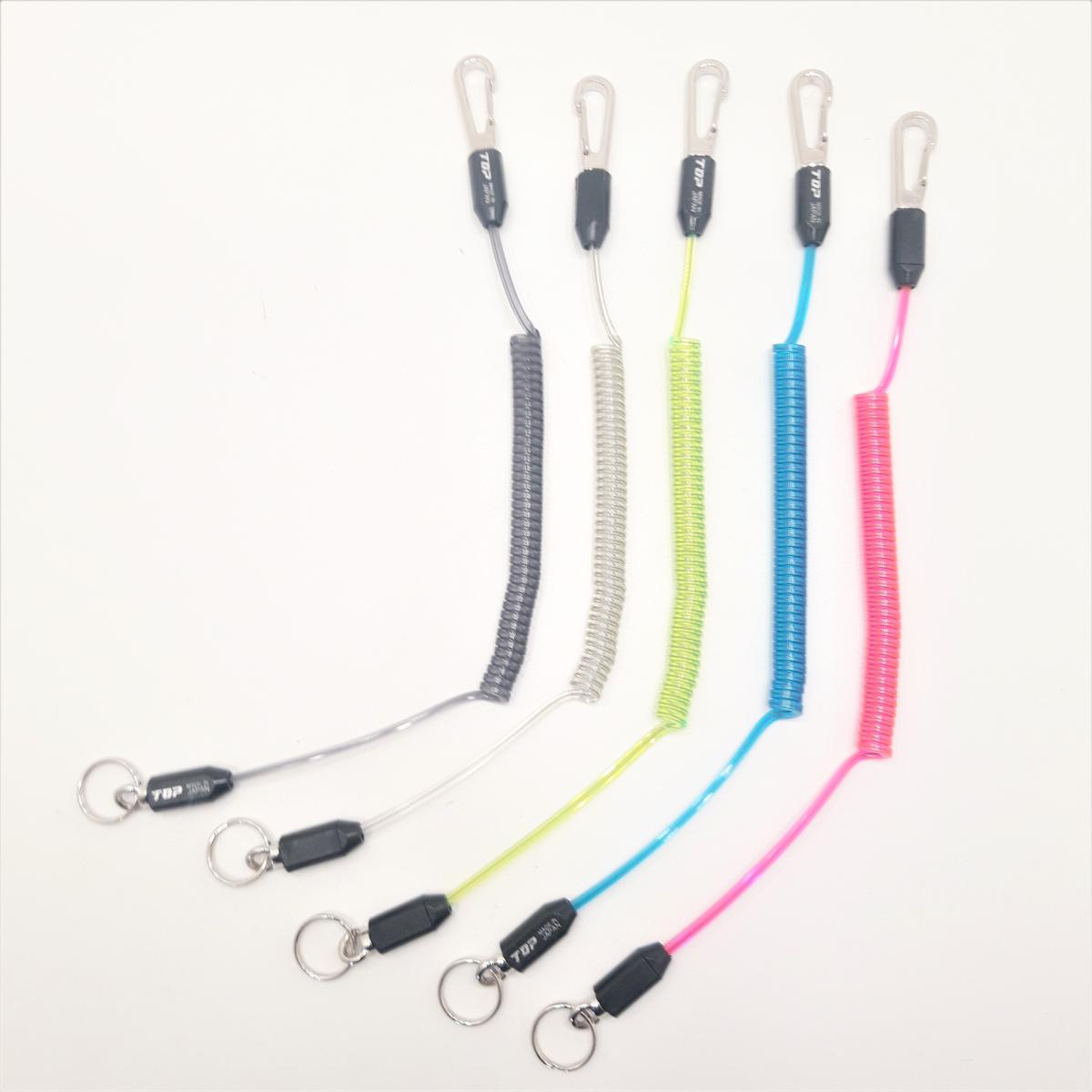 Cordons de sécurité (leash) pour vos outils, 5 couleurs au choix