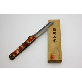 Higonokami "Momiji", motif feuilles d'érables