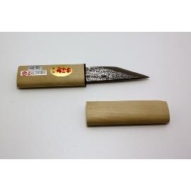 Couteau à greffer japonais pour gaucher, lame de 90 mm