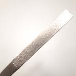 Lime diamant plate à grain grossier #240 et moyen #400 pour l'affûtage des outils de taille