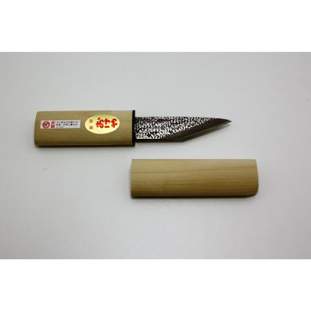 Couteau à greffer japonais pour droitier, lame de 90 mm.