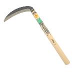 Faucille japonaise à longue lame fine en acier chromé YCS3