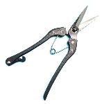 Ciseaux à ébourgeonner japonais 200 mm en acier Aogami, Série Kuroco, Yoshioka Masamune Hamono