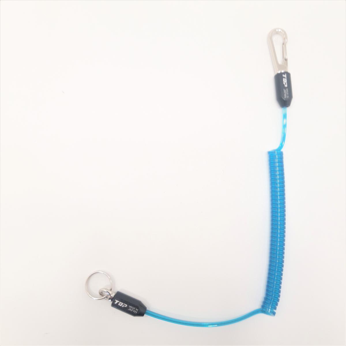 Cordons de sécurité (leash) pour vos outils, couleur bleue.